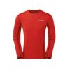 Montane Dart Långärmad T-shirt Alpine Red